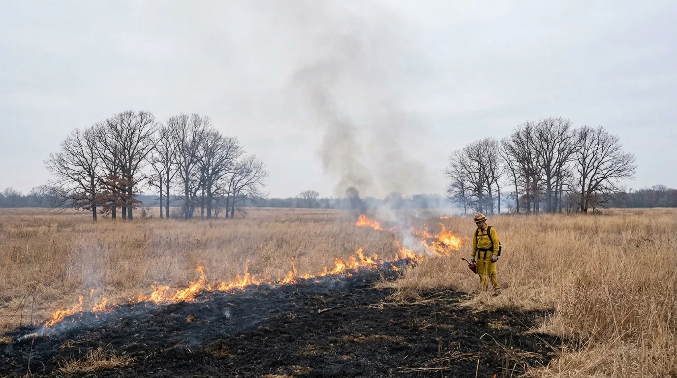 Lincolnshire Is Setting Its Preserves on Fire. That's the Plan.