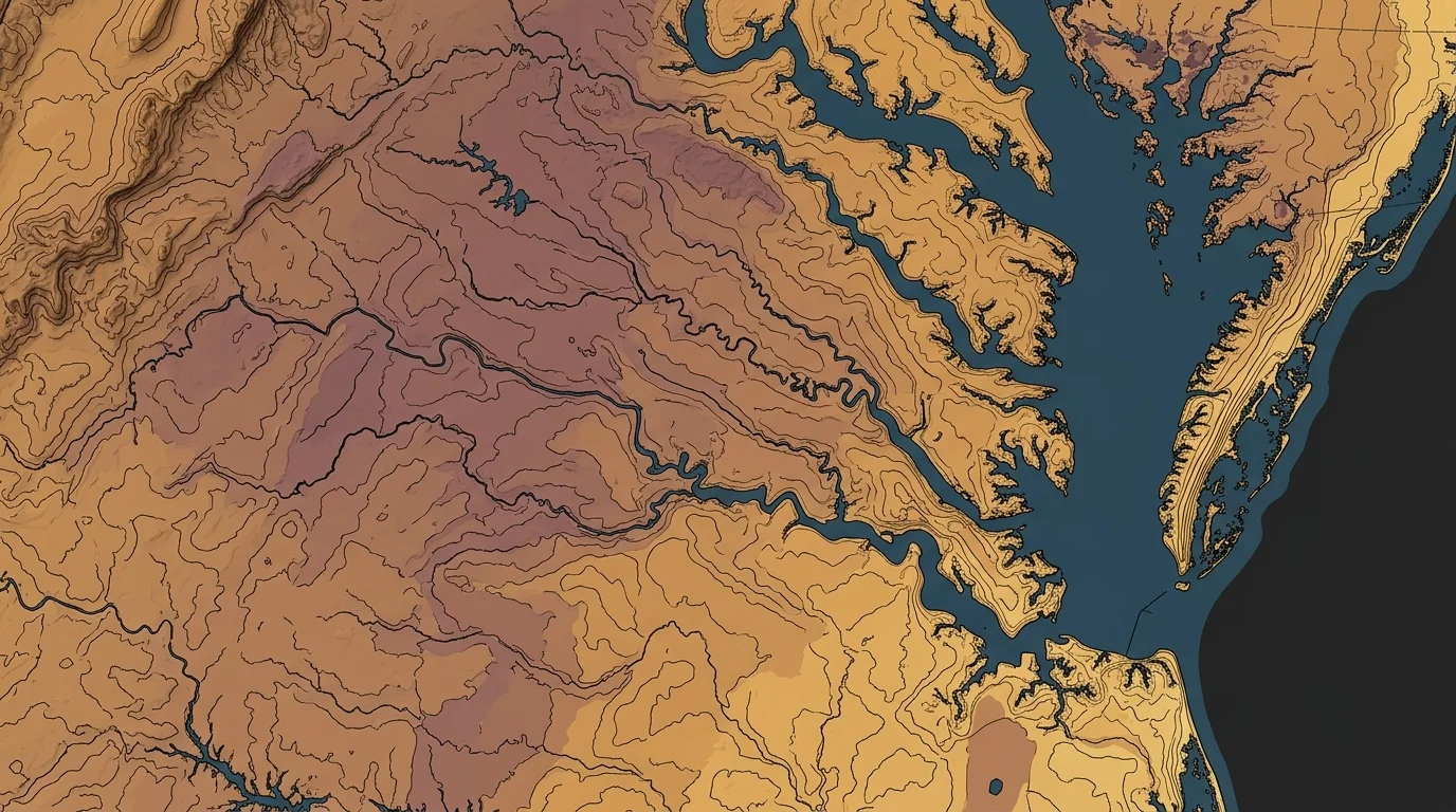 Virginia's Federal Flood Funding Fell 75 Percent and One County Is the Only Beneficiary