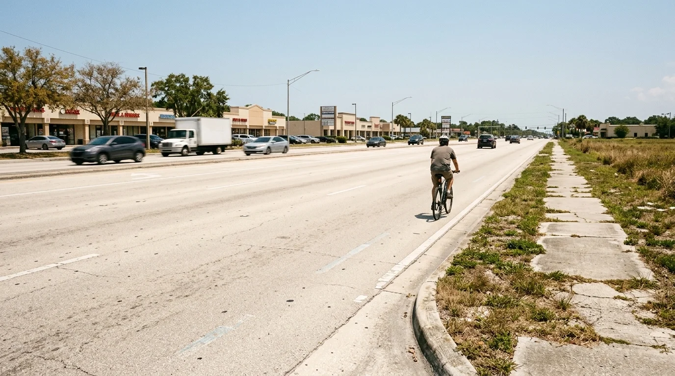 Pensacola Using Federal Funds to Make Streets Safer for Walkers and Cyclists