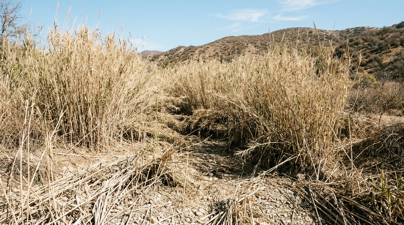 Oak Park Creeks to Lose Fire-Prone Giant Reed in Wildfire Fuel Push