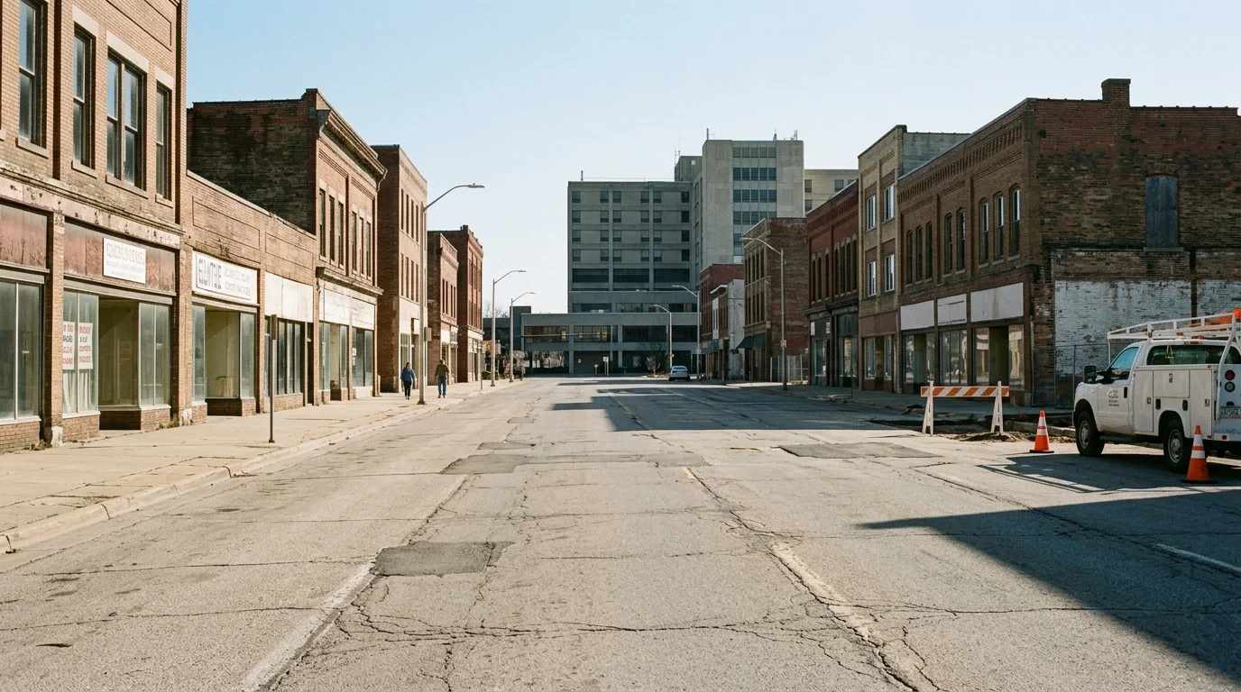 Saginaw Bets on Hospital District to Revive Its Shrinking Downtown