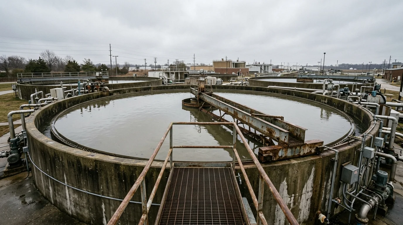 Flint Is Fixing Its Wastewater Plant, Not Just Its Drinking Water