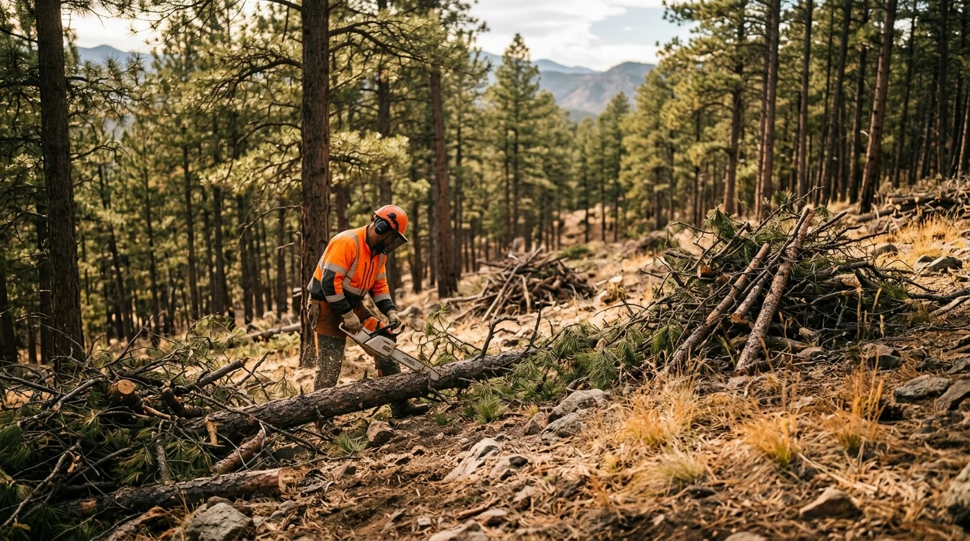 Boulder Pushes Deeper Into Foothills to Thin Forests Before Next Wildfire