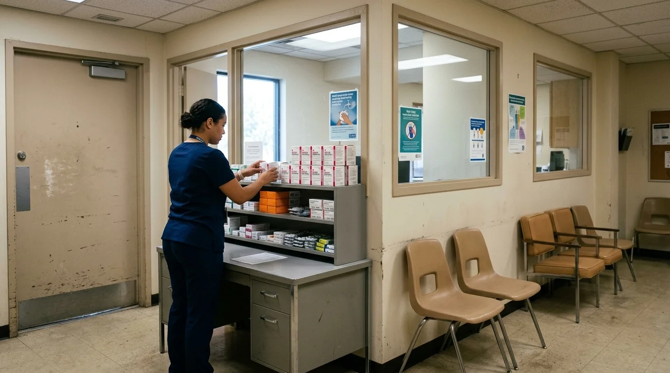 California's Opioid Grant Pipeline Is Drying Up Where It Matters Most