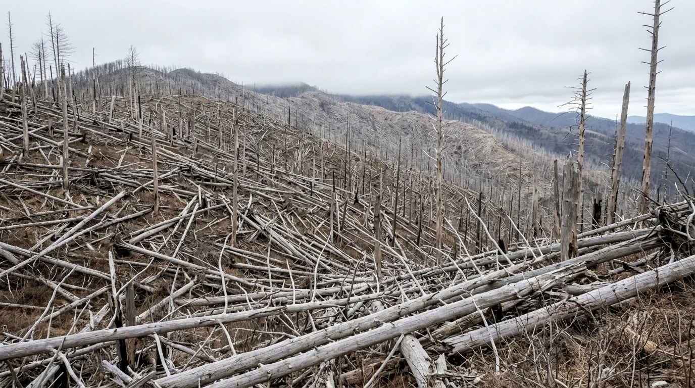 Hurricane Helene Planted a Wildfire Fuse. North Carolina Just Got $65 Million to Start Cutting It.