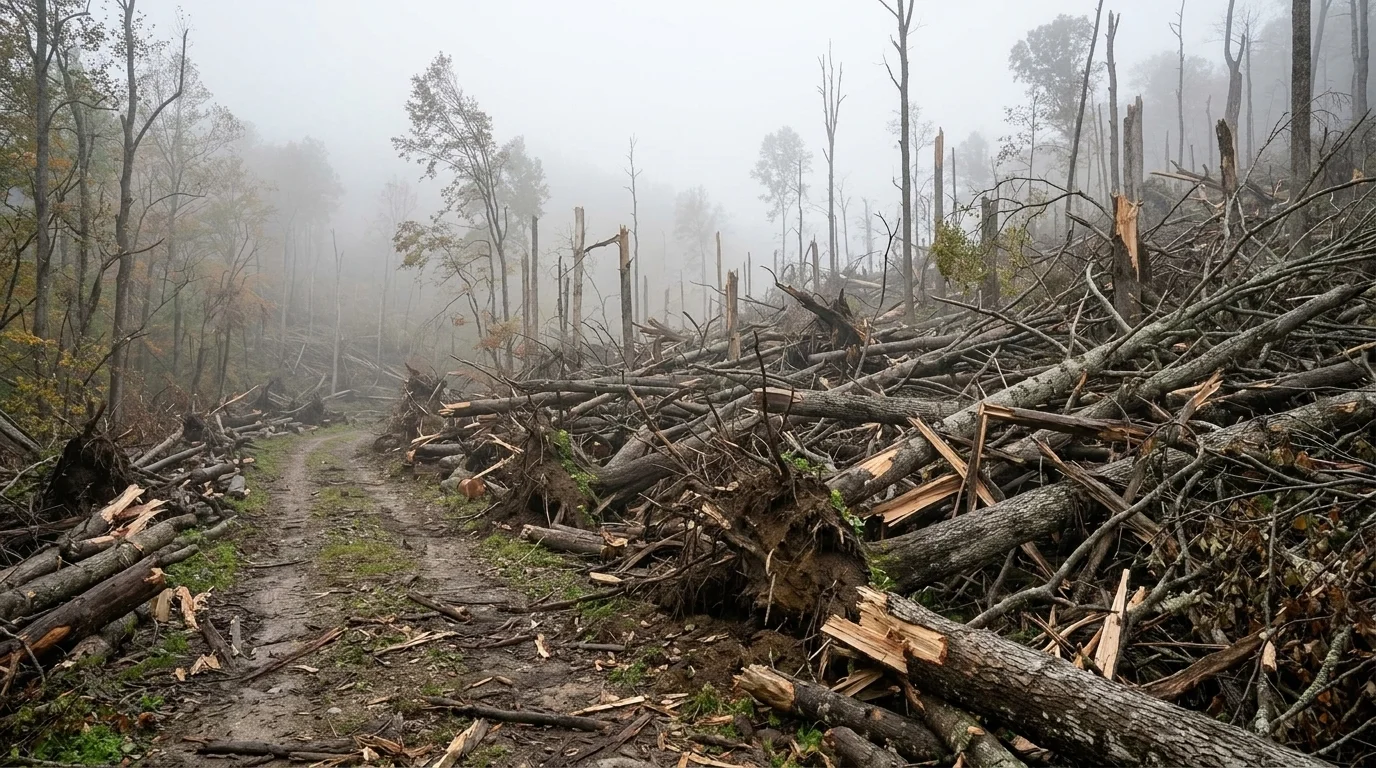 Virginia Just Got Its Biggest Wildfire Grant Ever, and a Hurricane Is Why