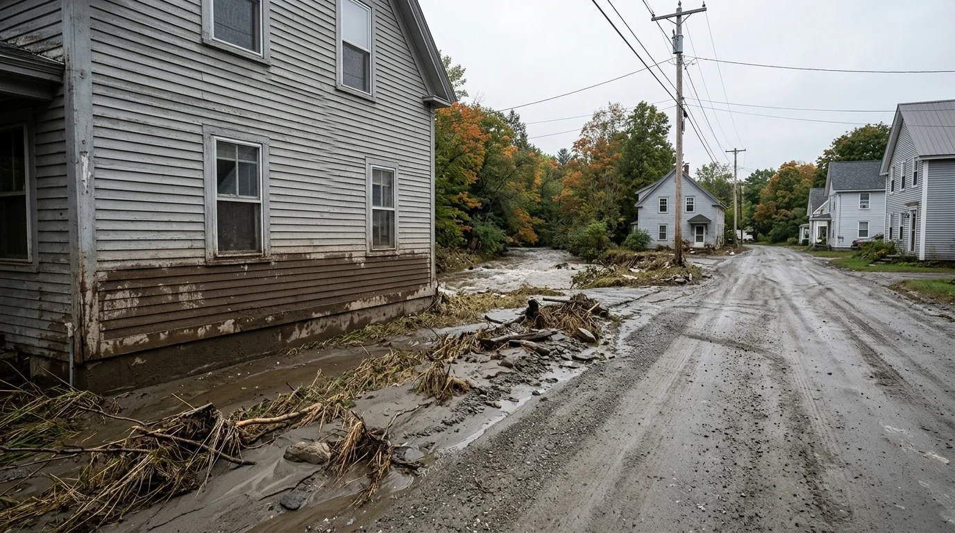 Vermont Is Winning Federal Flood Money While Washington Says Its Floods Don't Qualify