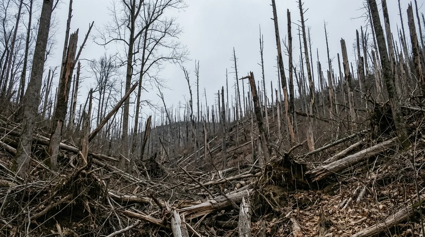 Virginia Forests Face a Decade of Helene Recovery, Starting With Fire