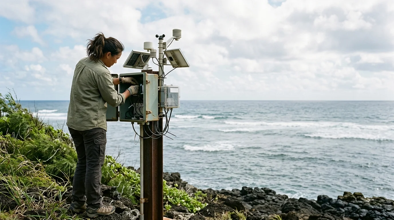 Hawaii Is Becoming the Federal Government's Lab for AI at the Edge