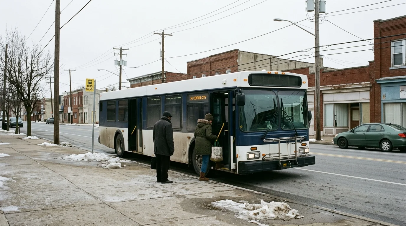 Pennsylvania's Smaller Transit Agencies Are Spending Federal Money They Cannot Count On