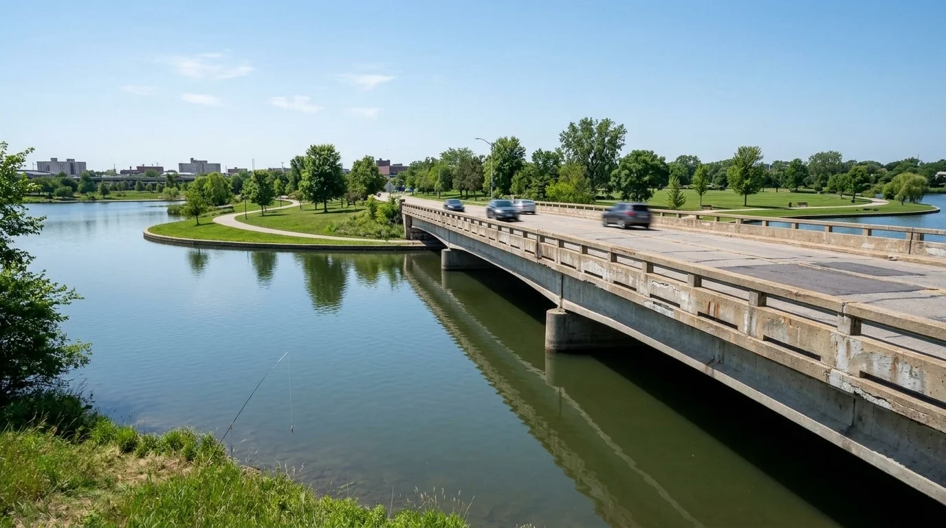 Polk County Moving to Replace Easter Lake Bridge, a Gateway to Des Moines' Favorite Park