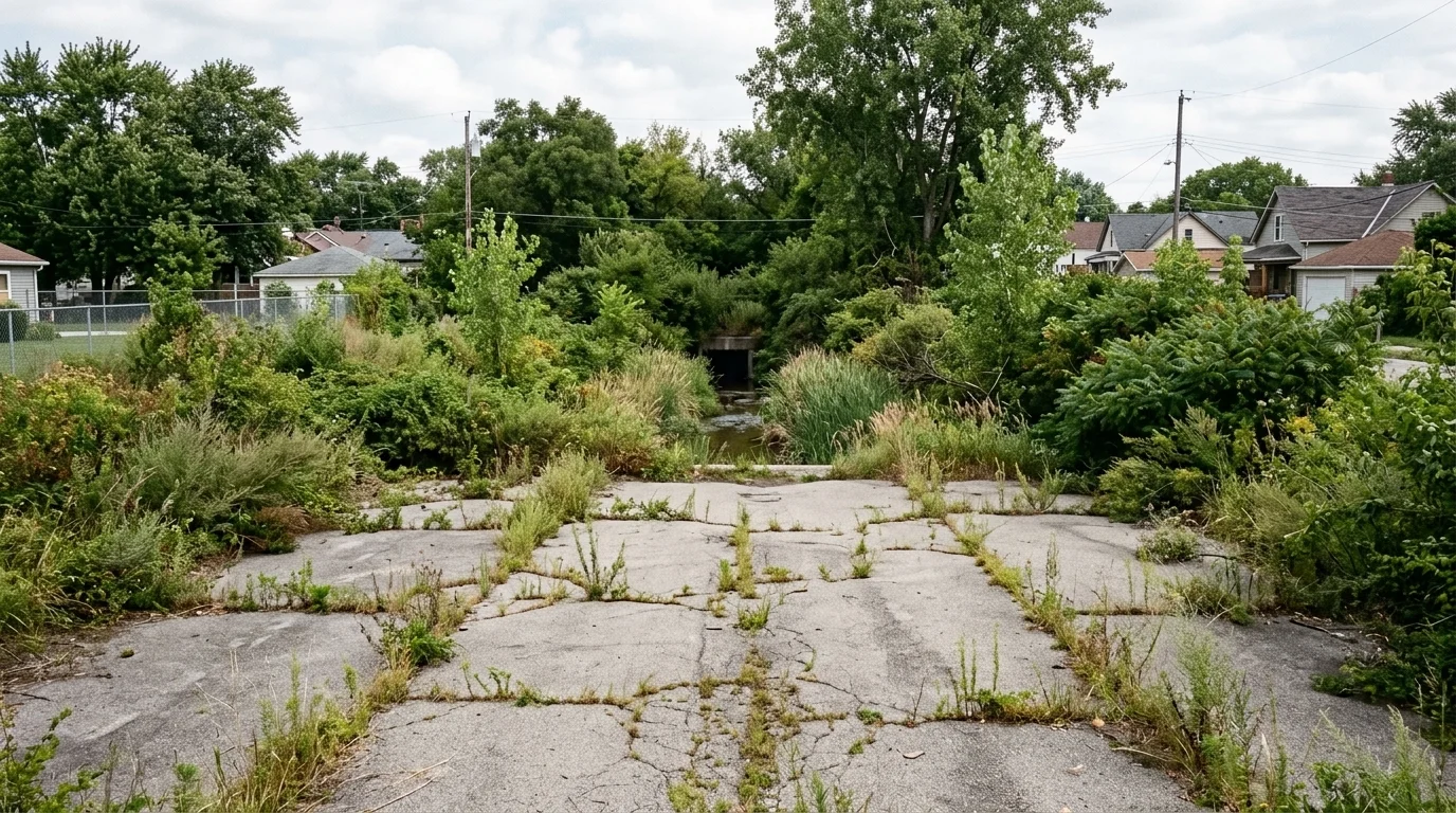 Ann Arbor Moving to Turn Flood-Prone Lot Into Stormwater Park