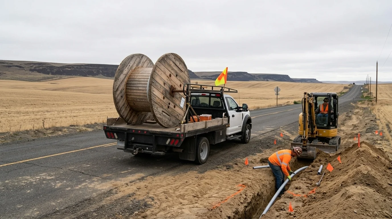 Washington's Broadband Build Has a Deadline and the Clock Is Running