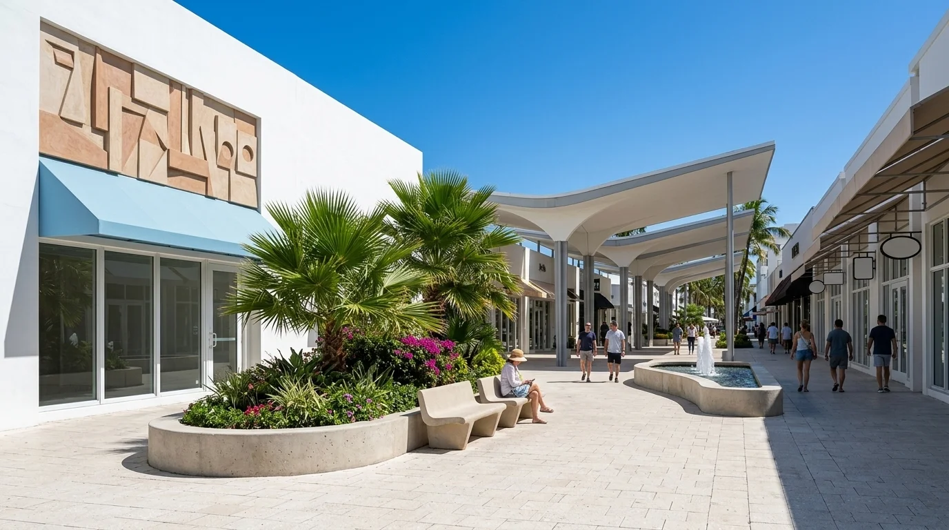 Miami Beach Pushes Forward on Lincoln Road Makeover, Betting on Lapidus Legacy