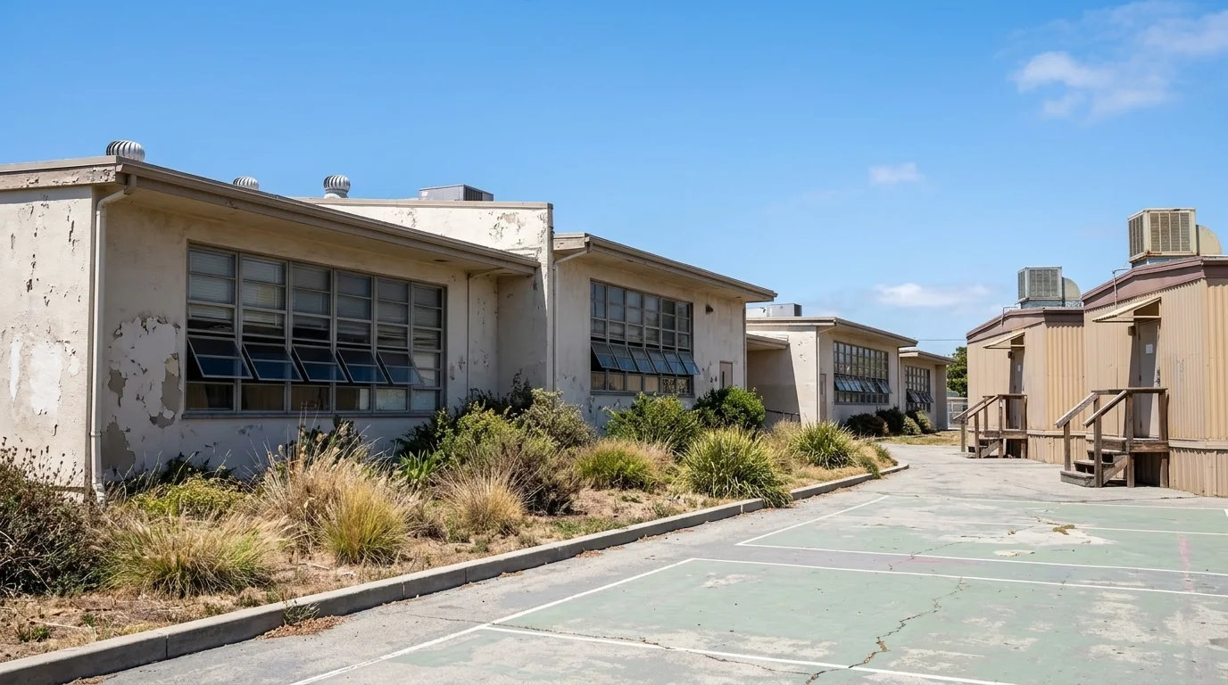 Pomona USD to Tear Down and Rebuild Golden Springs Elementary