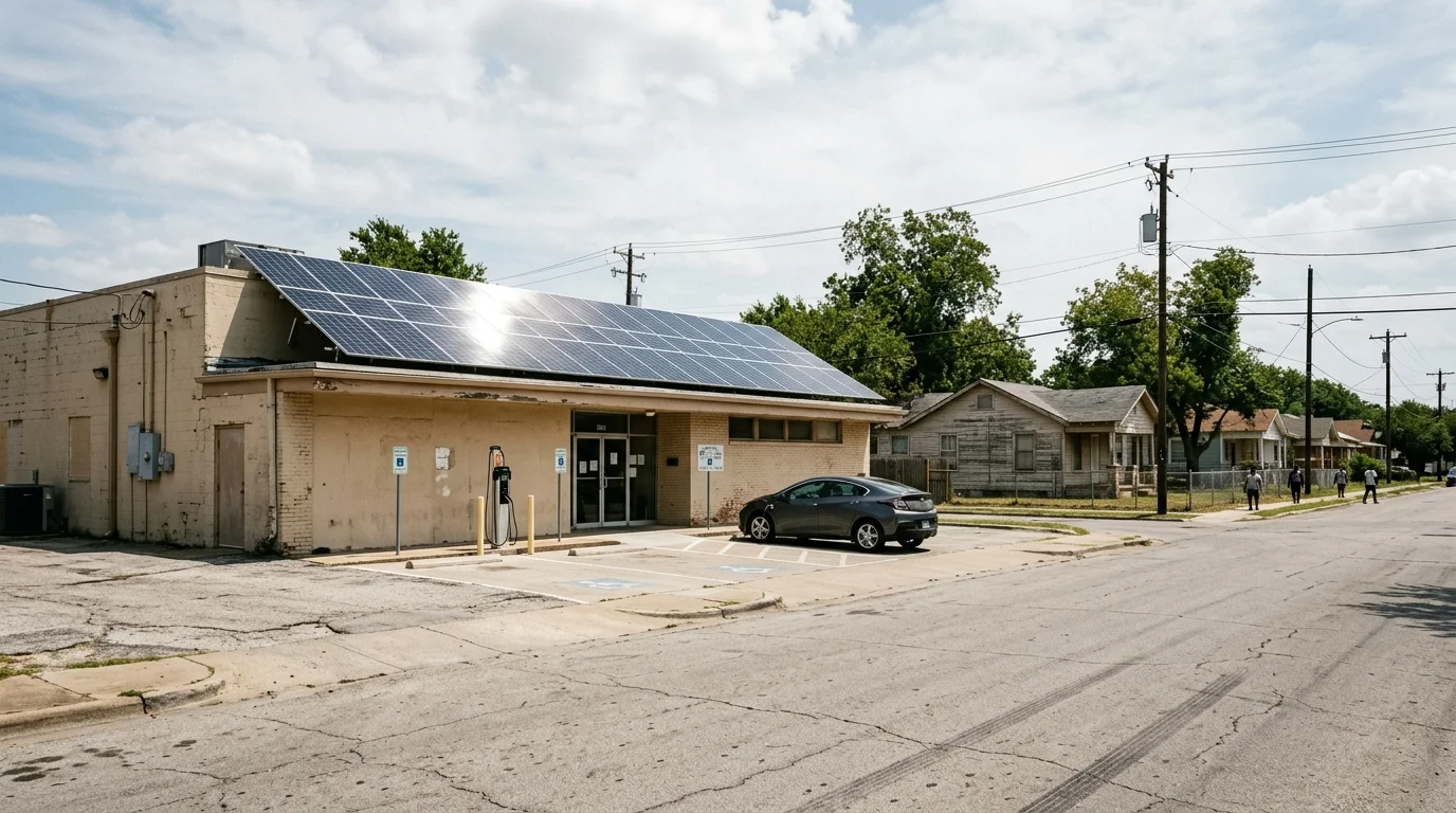 Texas Cities Are Tapping the Last Federal Solar Funding Channel Still Open to Them