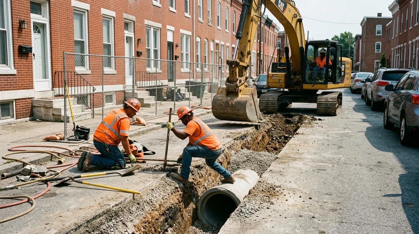 Maryland Water Agencies Are Racing Two Clocks at Once