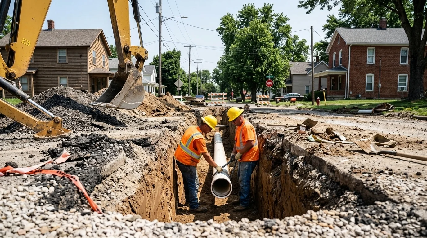 Ohio Water Systems Are Racing to Spend Federal Millions Before the Clock Runs Out