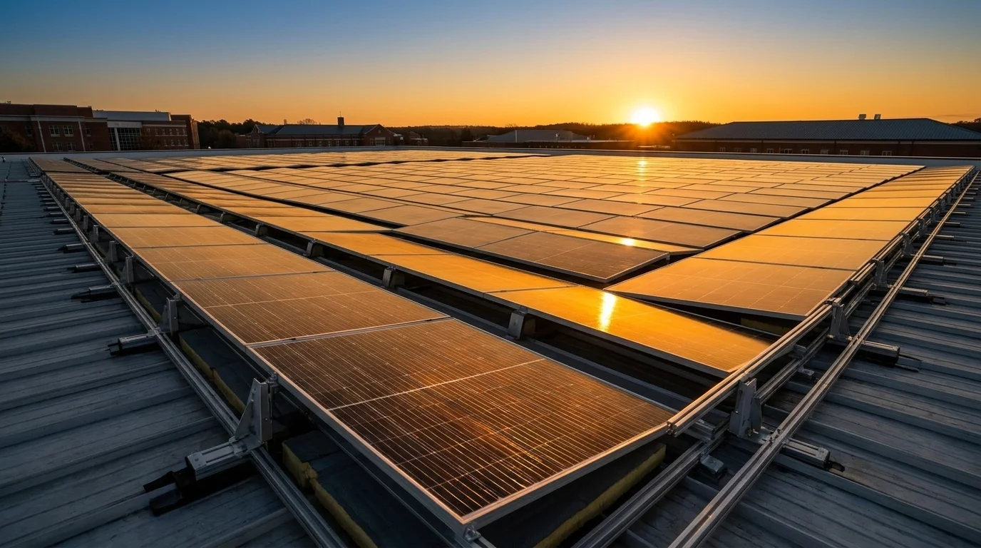 NC Public Institutions Are Racing a Solar Deadline 77 Days Away