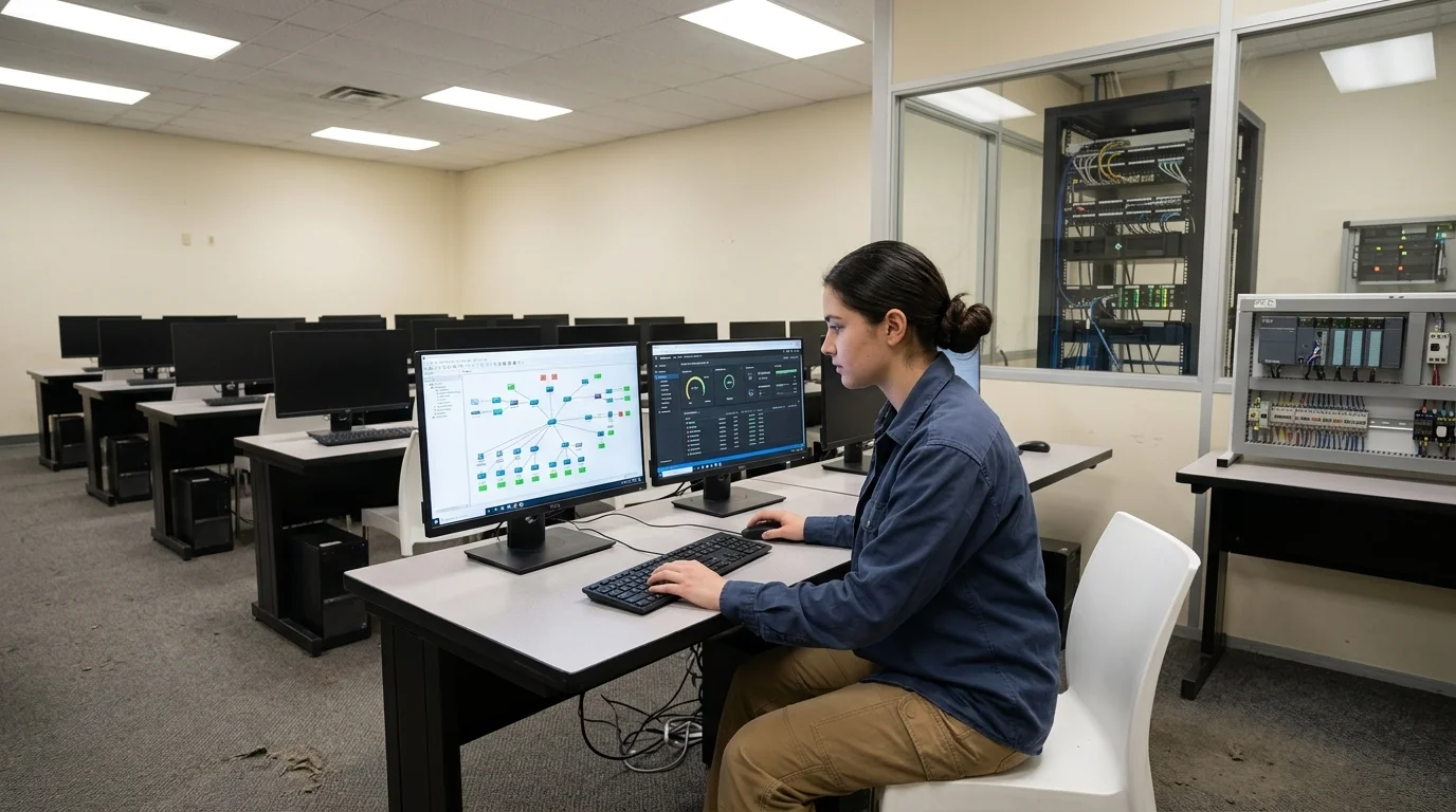 A South Carolina Community College Is Building the State's Cybersecurity Future
