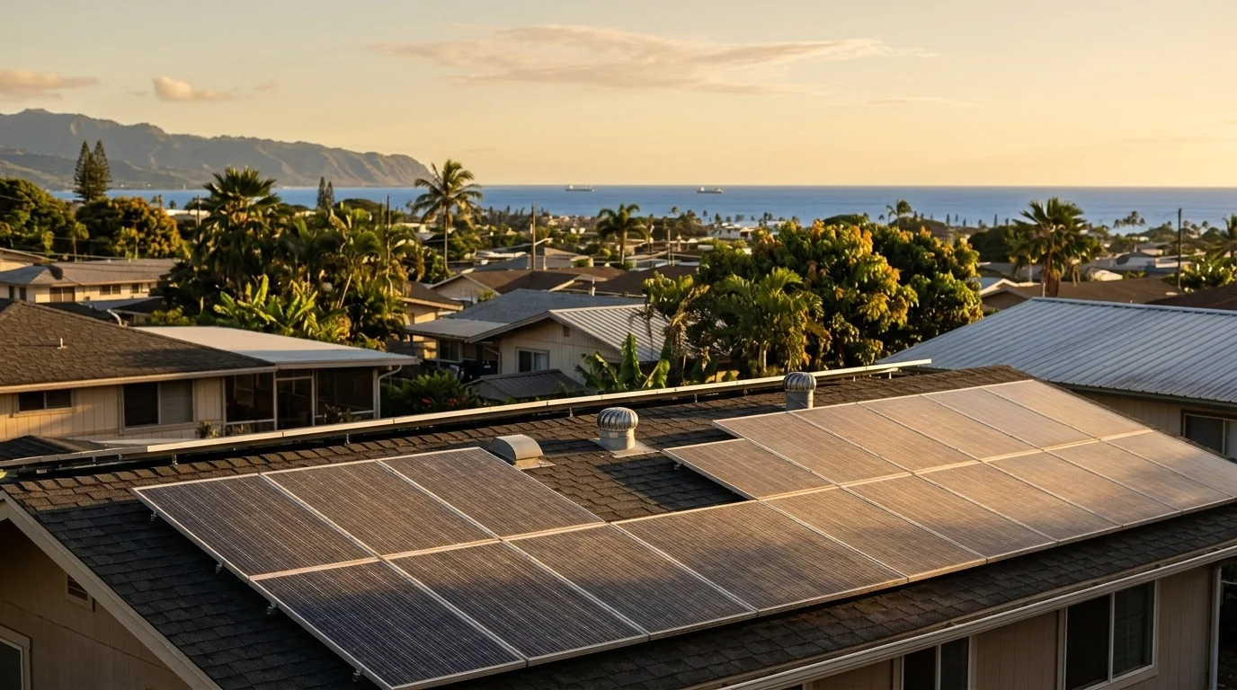 Hawaii Agencies Keep Buying Solar After Washington Pulled Out