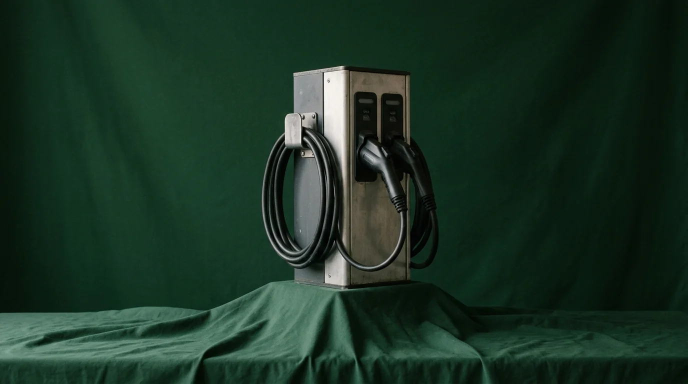 Rhode Island's EV Chargers Are Coming to the Community Center Parking Lot