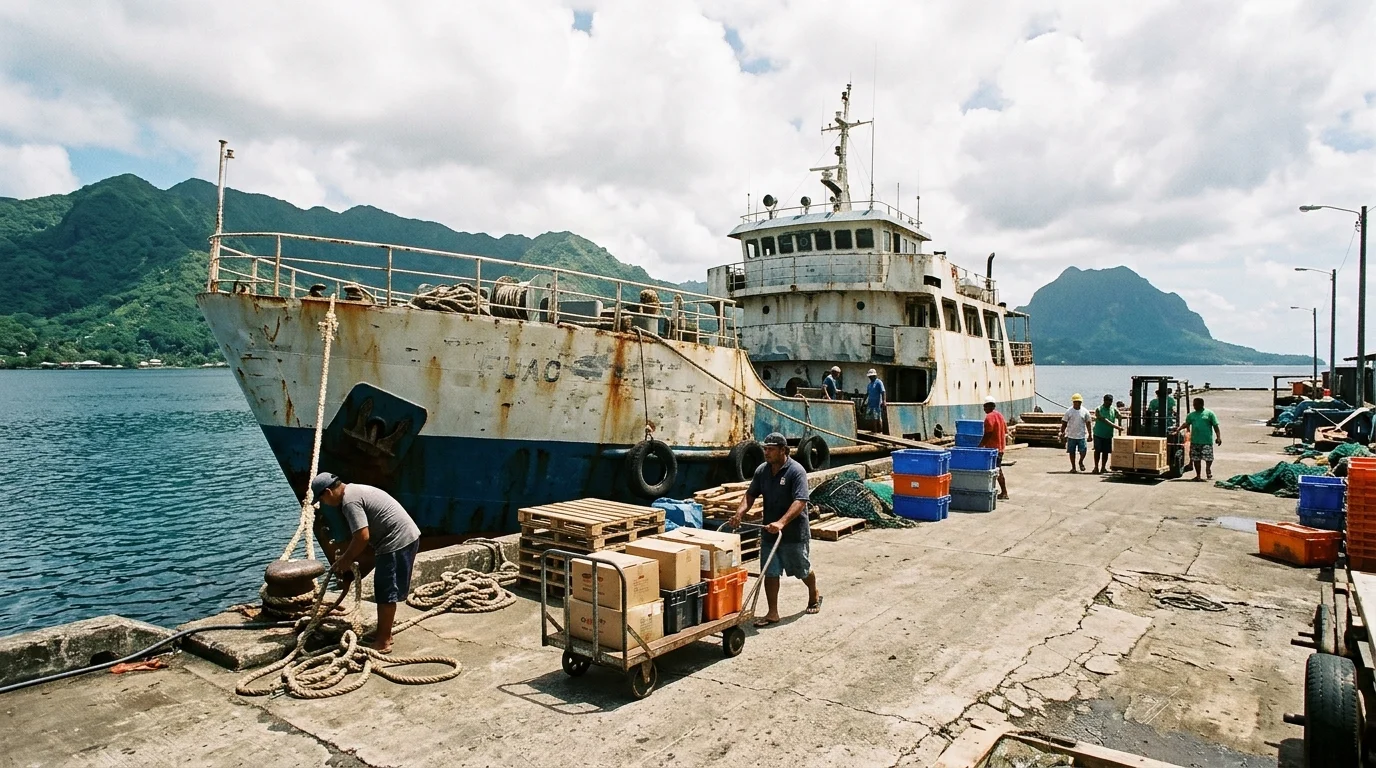 American Samoa's $21 Million Ferry Grant Is Finally Becoming Real