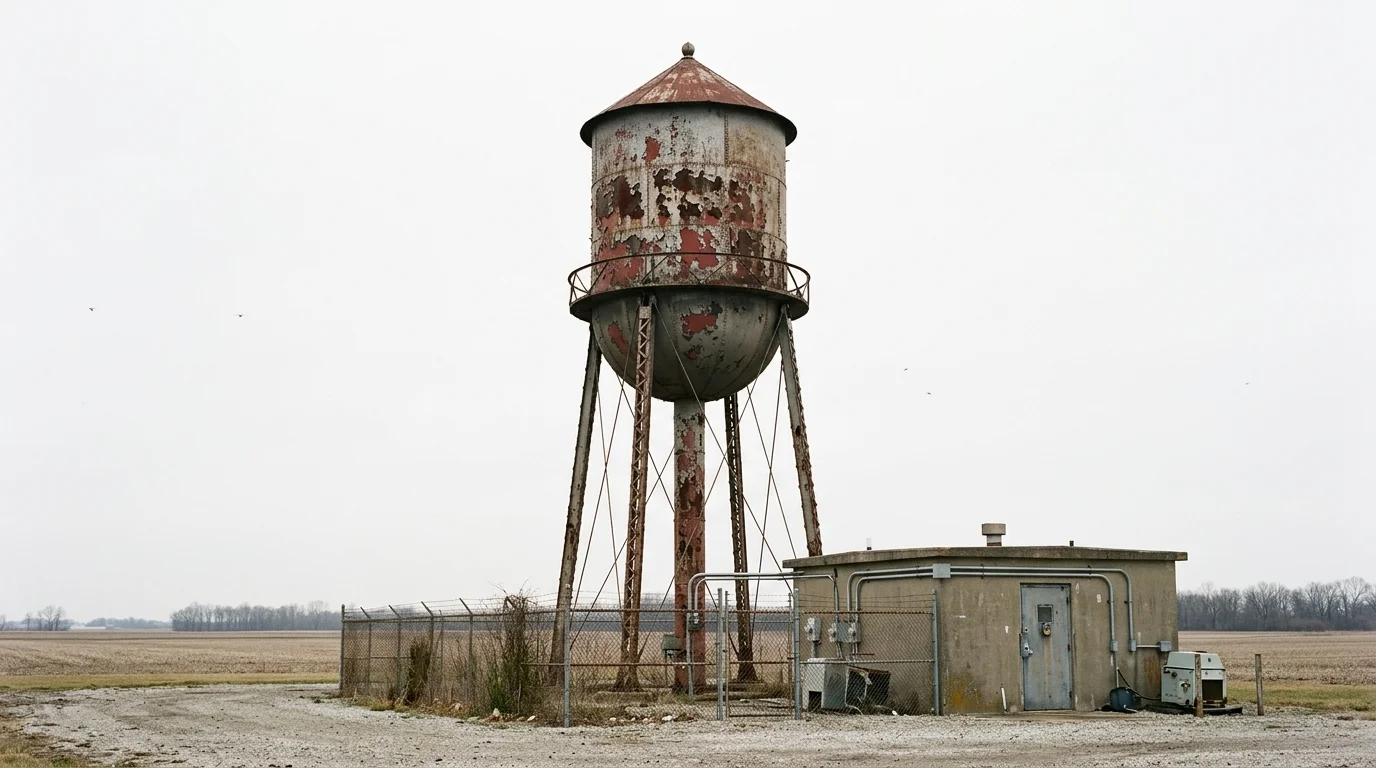 Indiana Towns Are Finally Turning Water Grants Into Contracts