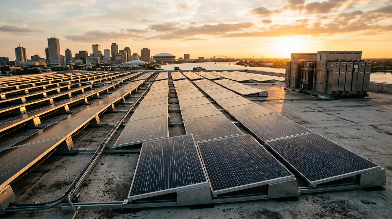New Orleans Is Buying Solar Now, Before Federal Courts Change Their Minds