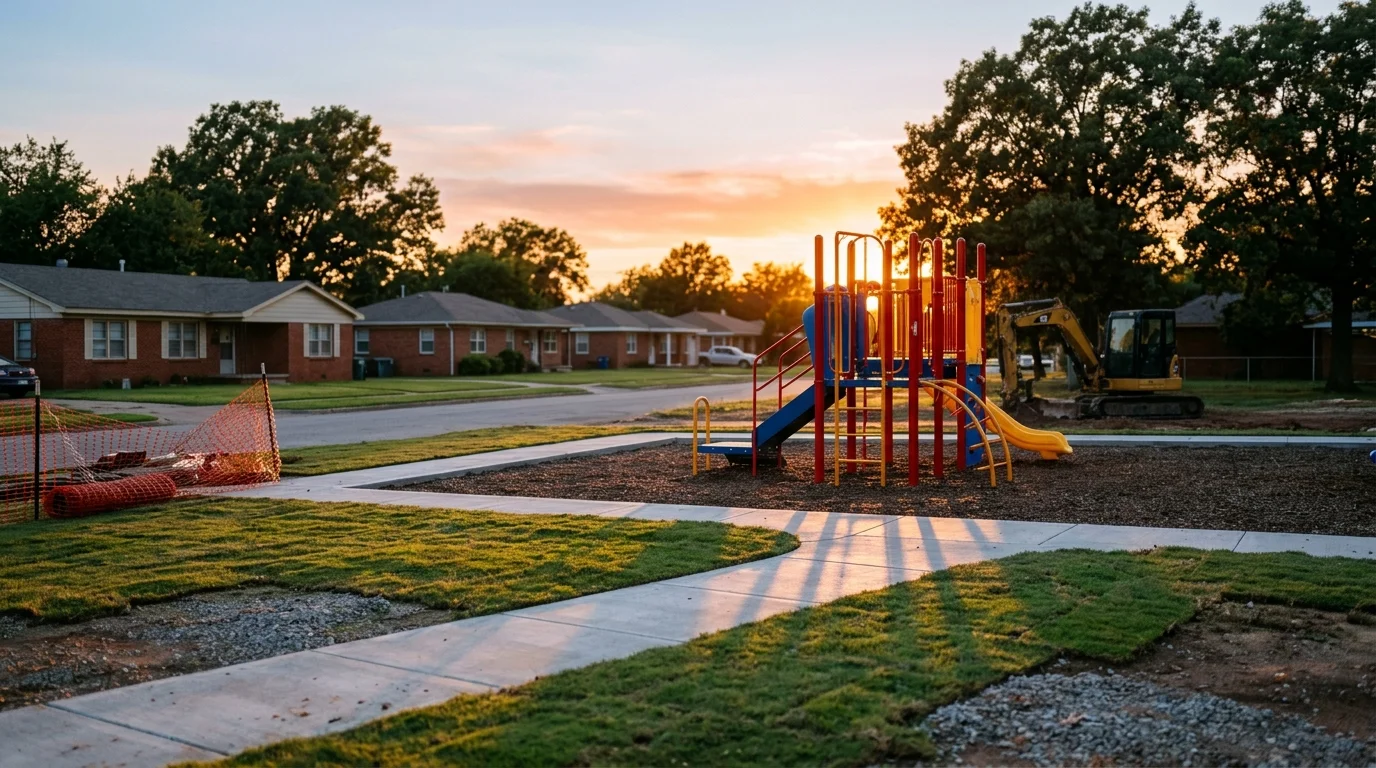 Oklahoma City Parks Overhaul Enters Next Phase With New Construction Push