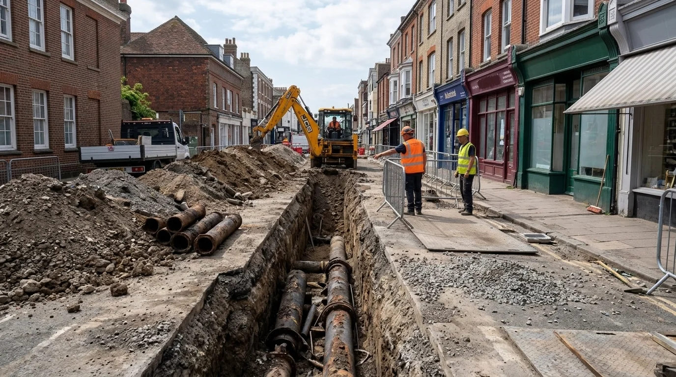 Brighton, Colo. Starts Tearing Out Century-Old Downtown Water Pipes