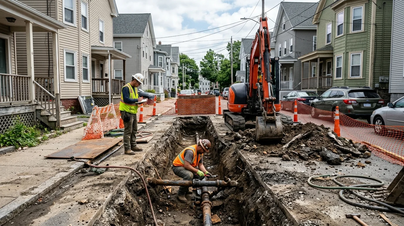 Medford Starts Replacing Lead Water Pipes as Federal Deadline Approaches