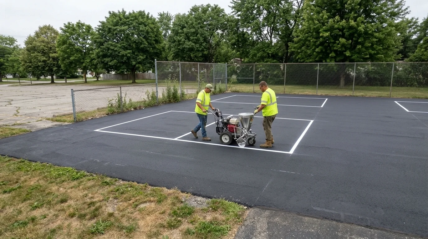America's Smaller Cities Are Finally Building the Pickleball Courts They Promised