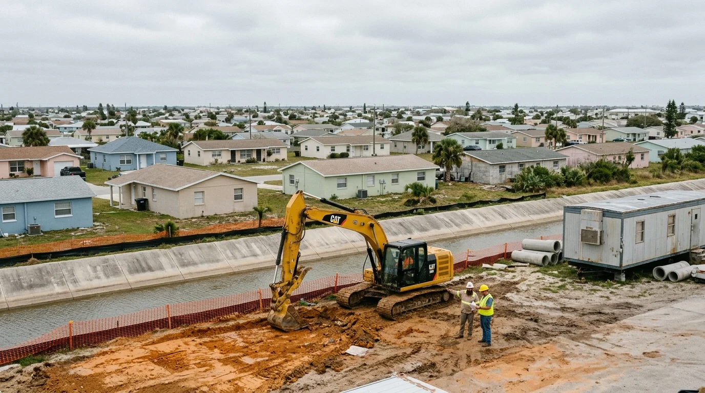 Florida's $4 Billion Flood Fix Is Finally Moving, All at Once