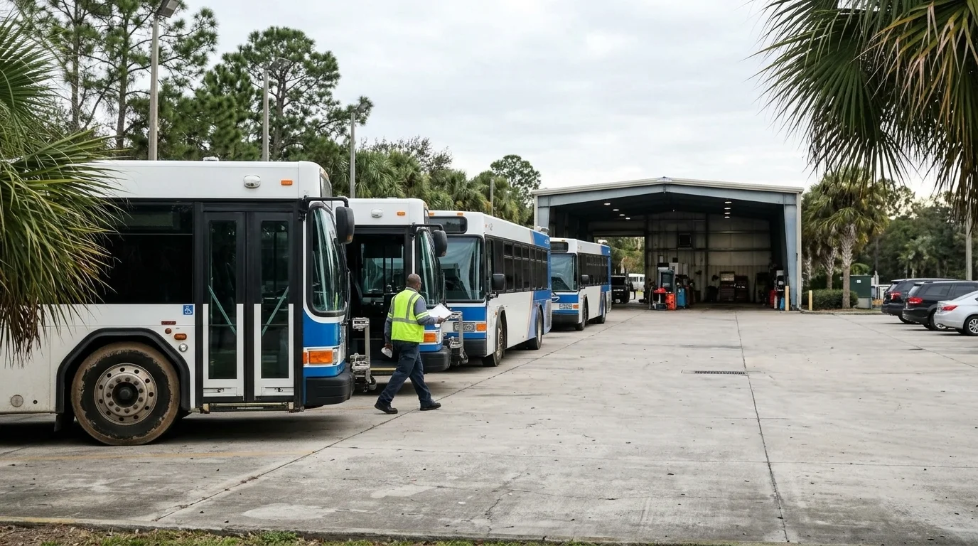 Florida Transit Agencies Are Sprinting to Spend Before the Federal Clock Runs Out