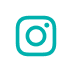 Instagram app icon with a rounded square and a circular camera lens.