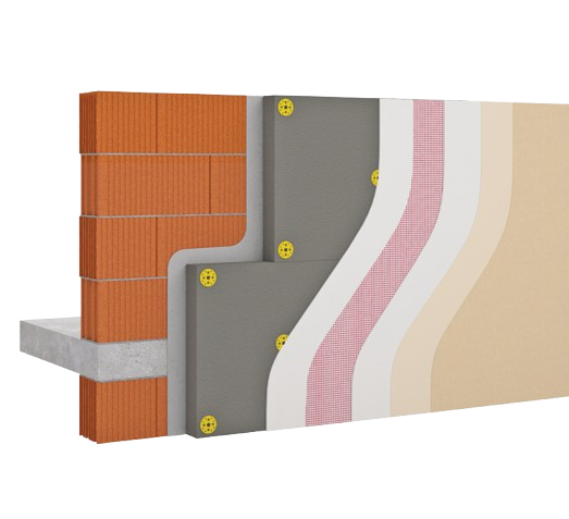 Isolation thermique par l’extérieur : amélioration de la performance énergétique et du confort du bâtiment.