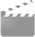 Clapper board mini icon