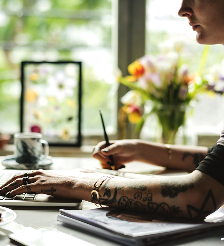 creative team at work