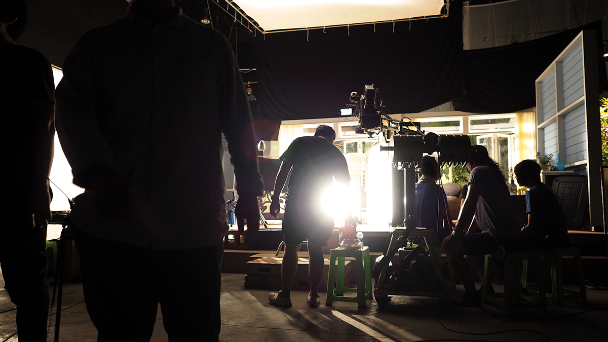 Video production behind the scenes in corporate video production