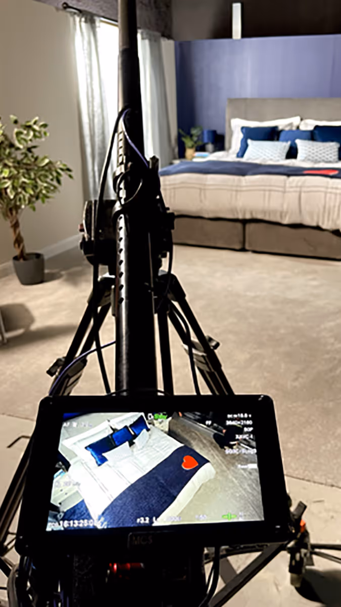 video filming in studio