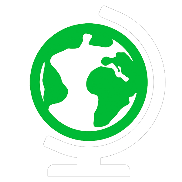 Green headset icon with a microphone attached.