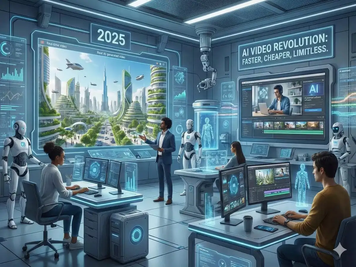 Stock Video vs Filming vs AI Video