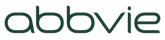 AbbVie company logo in green lowercase letters.