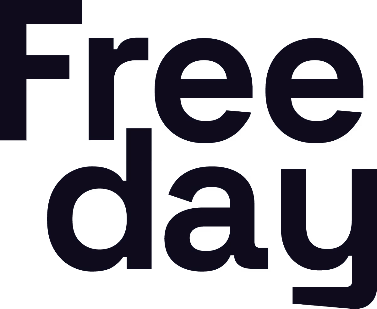 Freeday logo vierkant