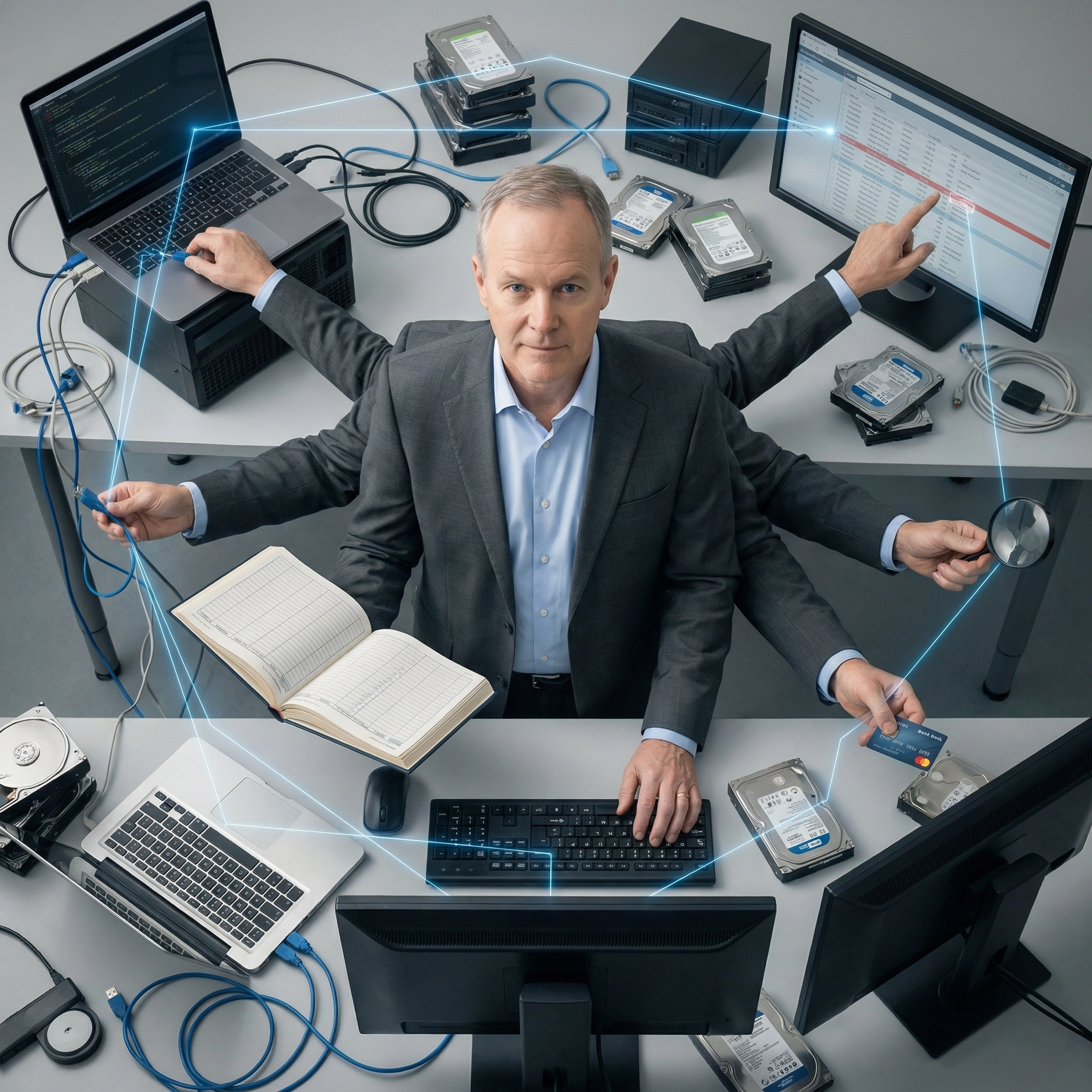 Finance Frank AI-agent resultaten dashboard