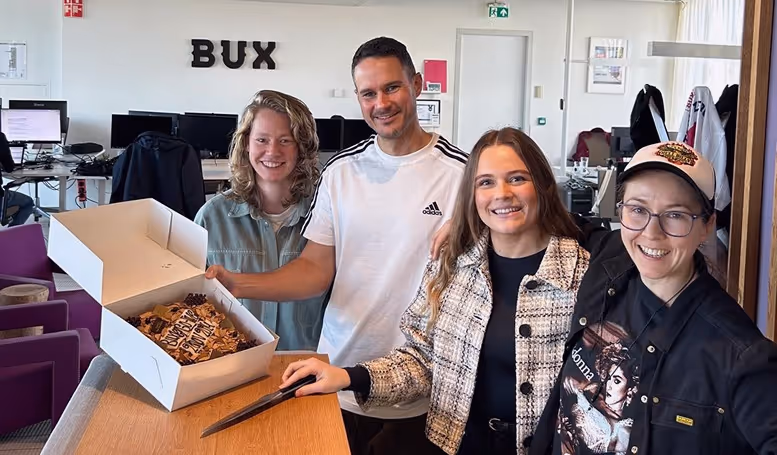 The BUX investing app, where Buxley answers customer questions