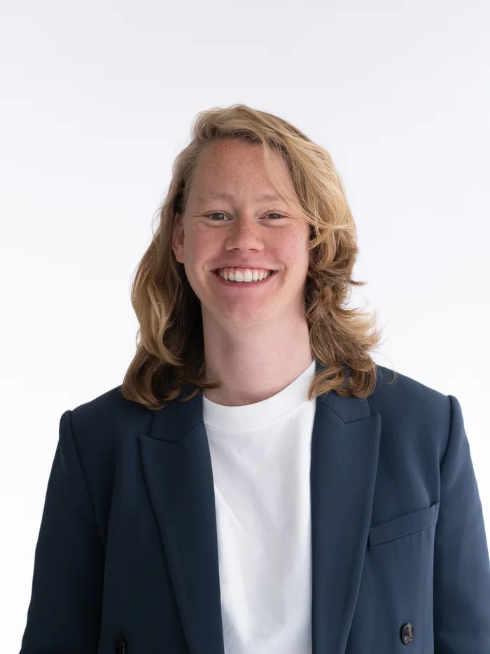 Milena van der Velden, Engineering lead at Freeday