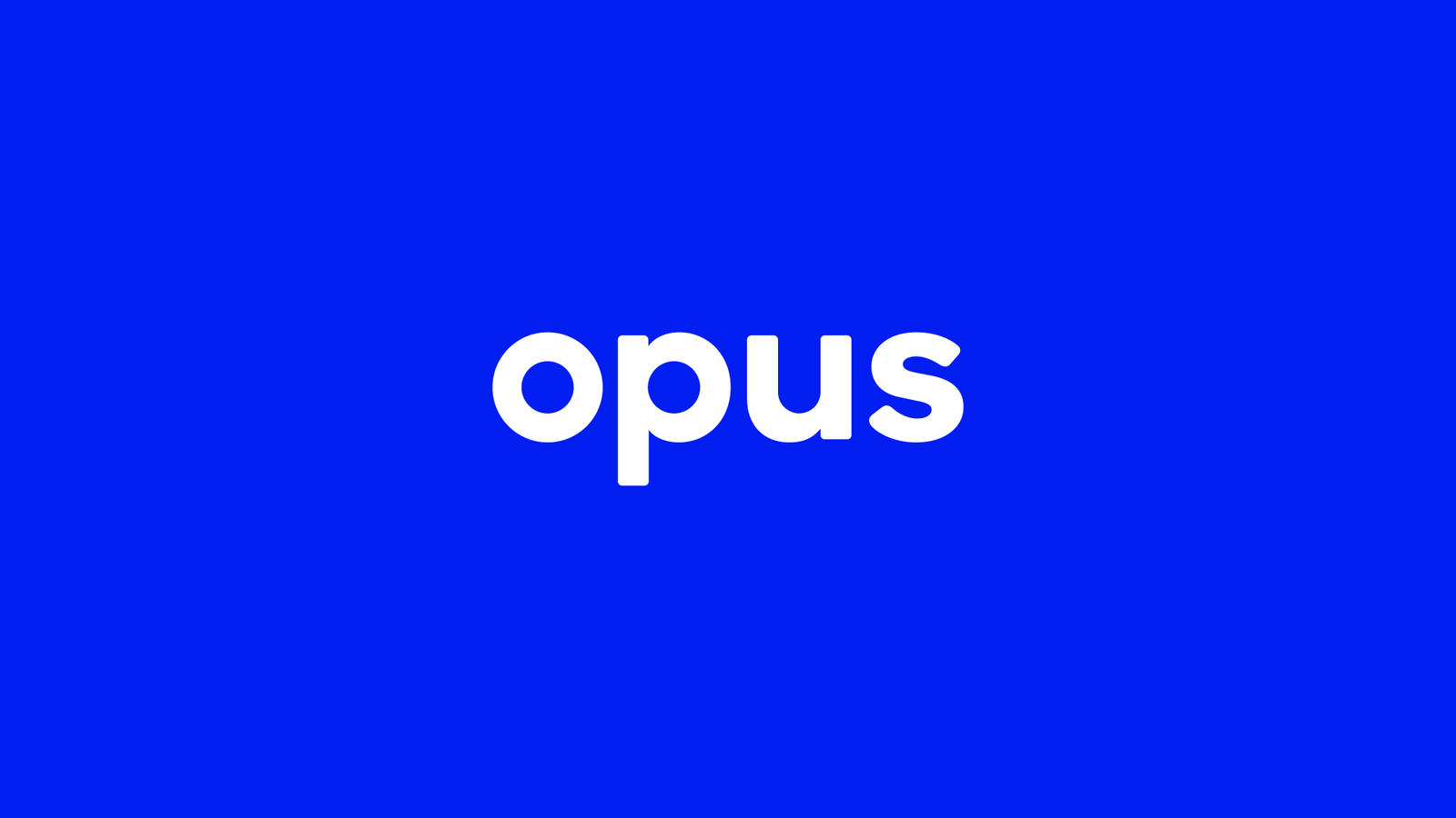Opus Agency logo
