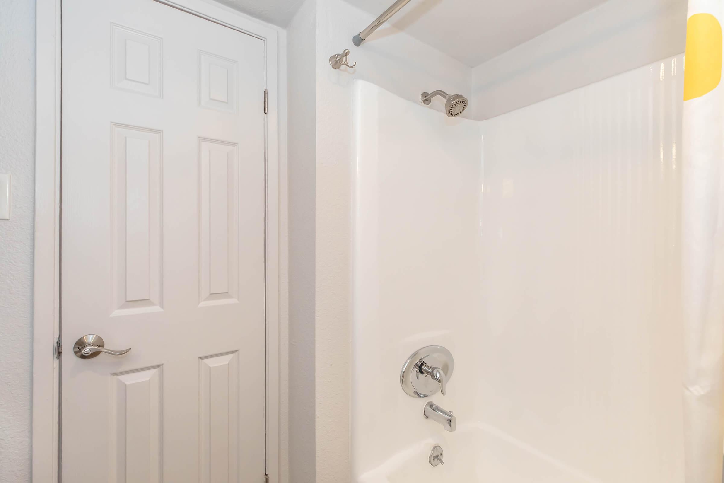 One bedroom bathroom